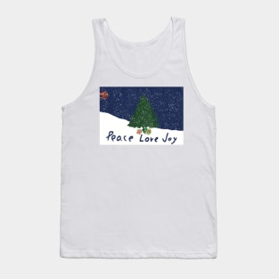 Peace Love and Joy Tank Top